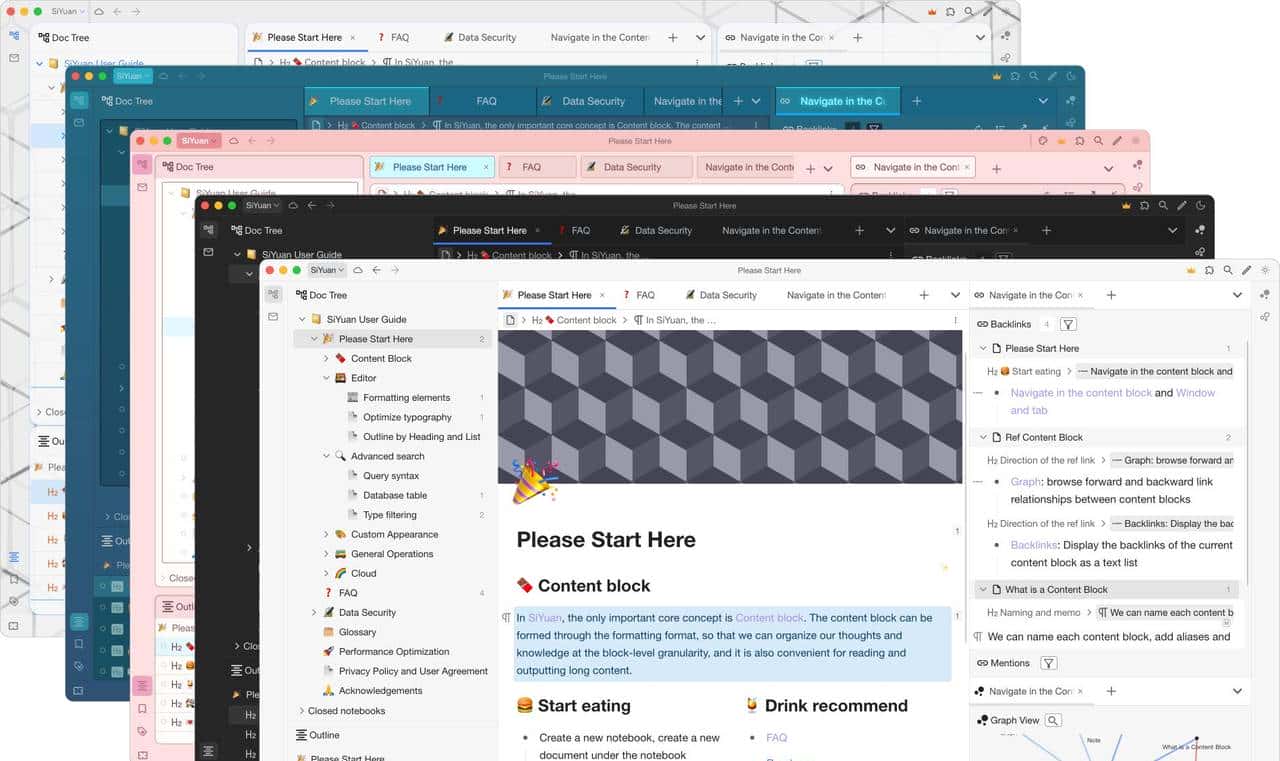 知识管理老炮siyuan：我为何力推这款「反套路」笔记工具？