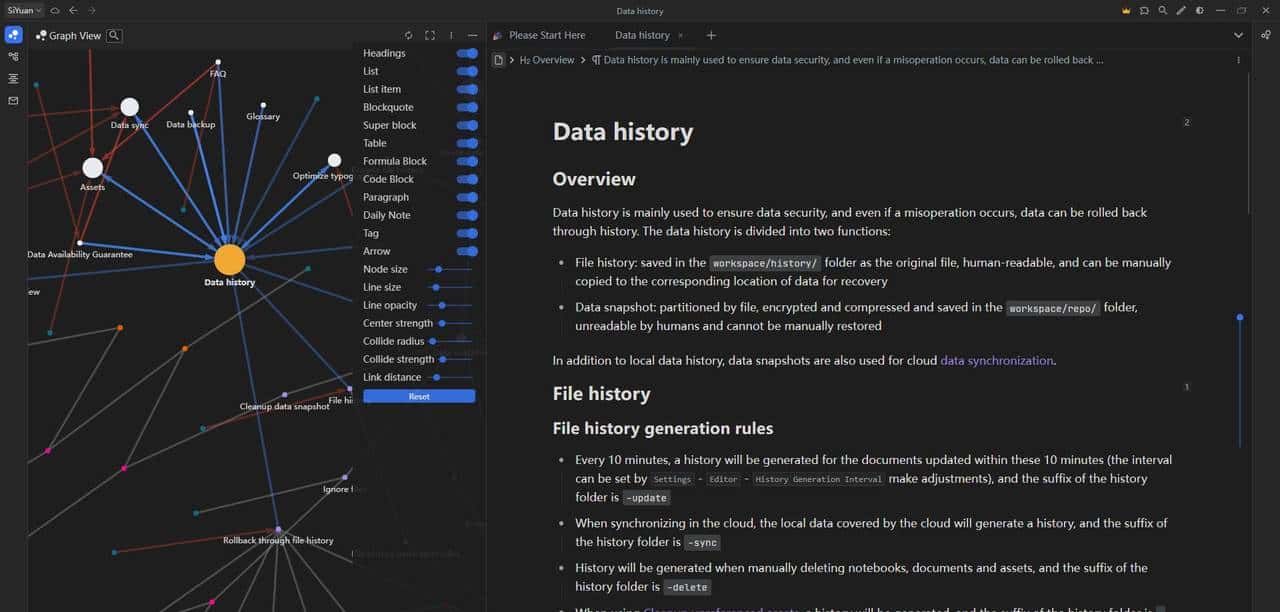知识管理老炮siyuan：我为何力推这款「反套路」笔记工具？
