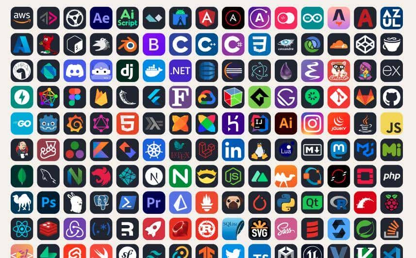 Skills Icons: 在 Markdown 中添加技术栈图标很简单