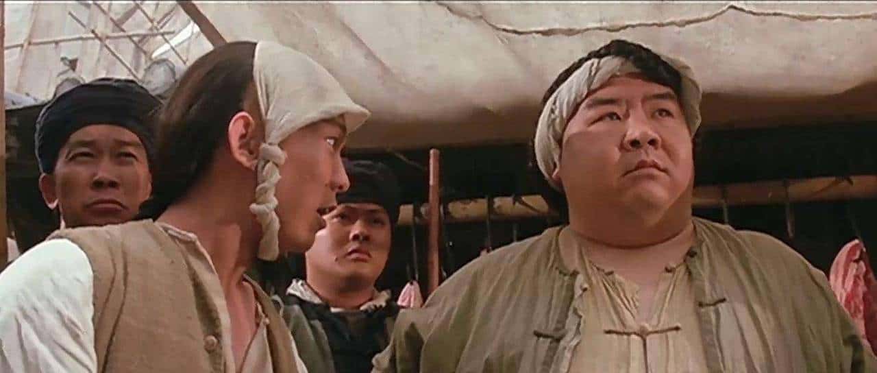 格斗游戏最无耻的画面,明明说好一对一,却强行变成群殴