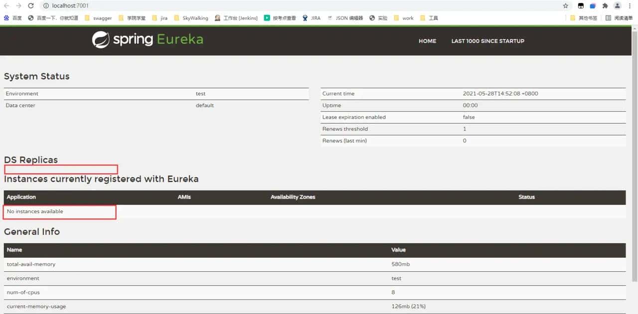 三、springcloud Eureka——笔记