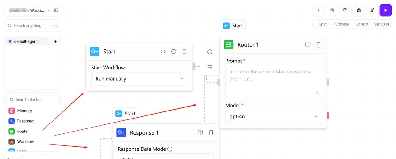 Sim:开源的AI Agent工作流构建工具,让LLM开发更高效