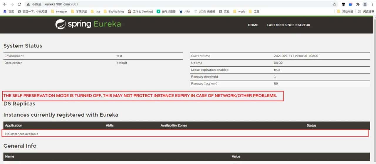三、springcloud Eureka——笔记