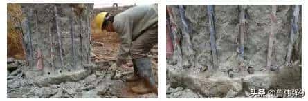 虚桩头破除施工技术交底,图文详解