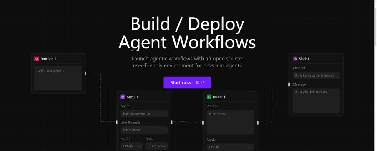 Sim:开源的AI Agent工作流构建工具,让LLM开发更高效