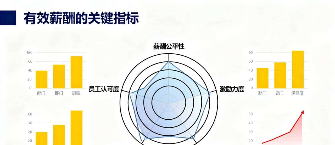 人力资源管理之薪酬管理干货-E:公平,有效,竞争的薪酬管理体系