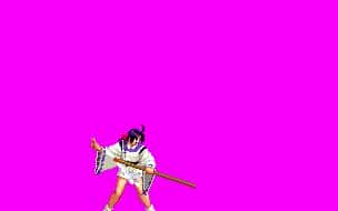 格斗游戏最无耻的画面,明明说好一对一,却强行变成群殴