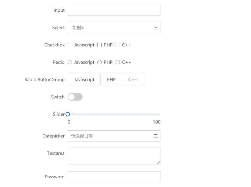 同时支持Intact/Vue/React框架的开源高质量前端组件库——KPC