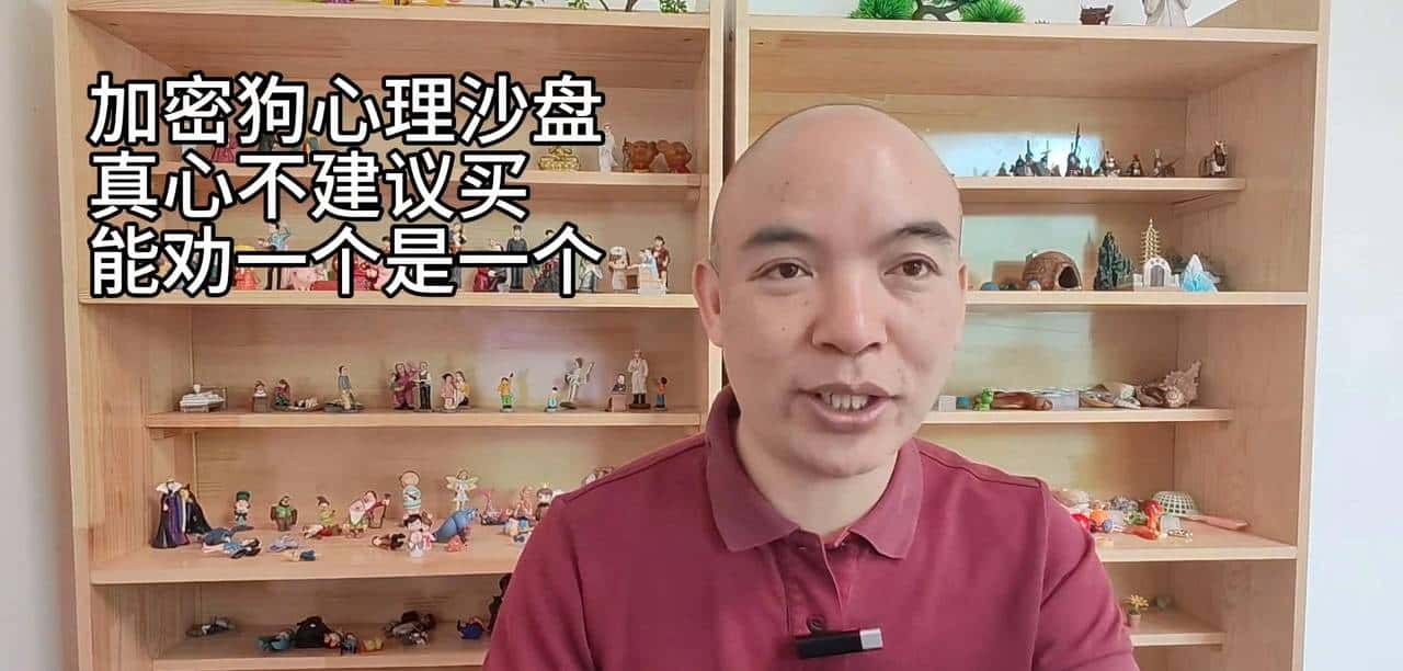 #狗加密狗理沙盘，小心别被坑！#