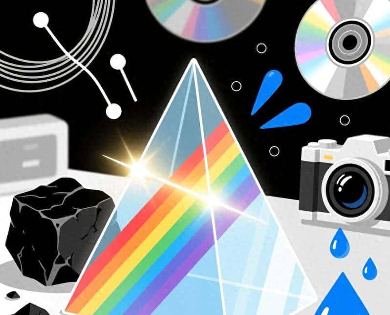 光的吸收与散射:从基本原理到应用实践