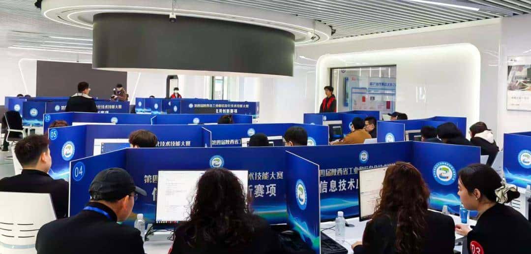 首设信创专赛，只用银河麒麟！陕西工信技能大赛圆满收官