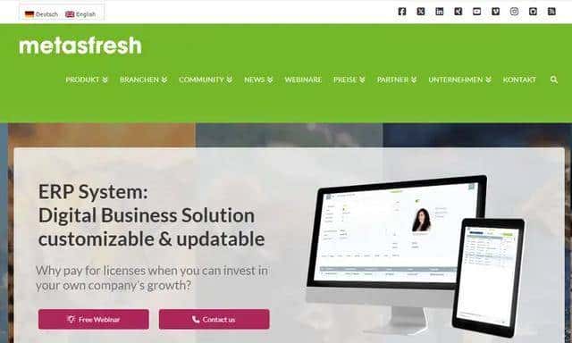 盘点Github上那些令人惊艳的开源ERP系统