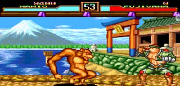 格斗游戏最无耻的画面,明明说好一对一,却强行变成群殴