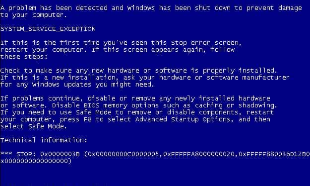 蓝屏漏洞，黑客手中利器，你家电脑危险了