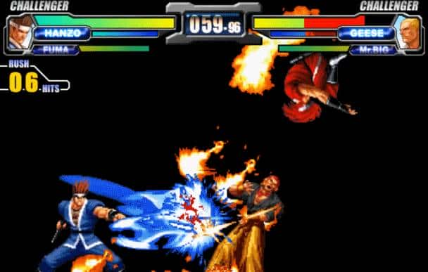 格斗游戏最无耻的画面,明明说好一对一,却强行变成群殴