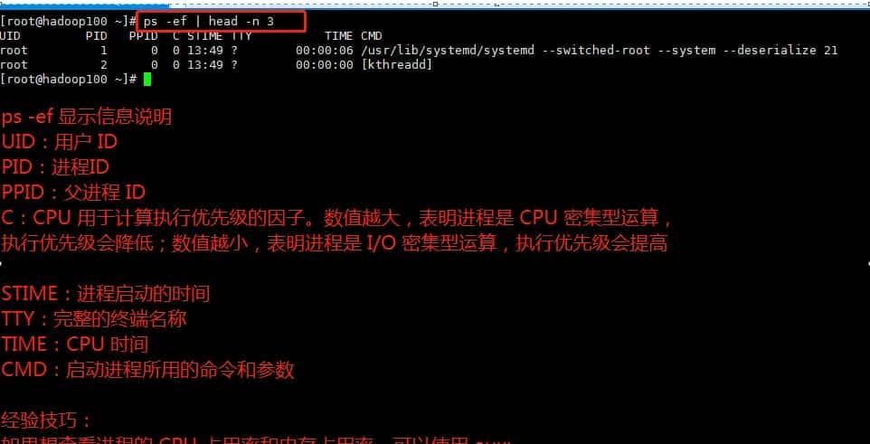 进程管理和top实时监控系统和netstat