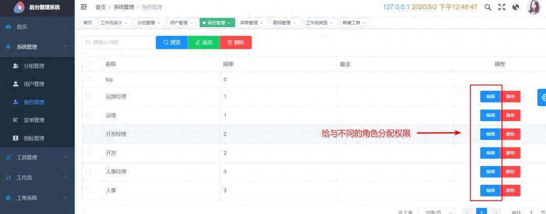 【推荐】一个开源简单、界面美观的工作流 & 工单管理系统