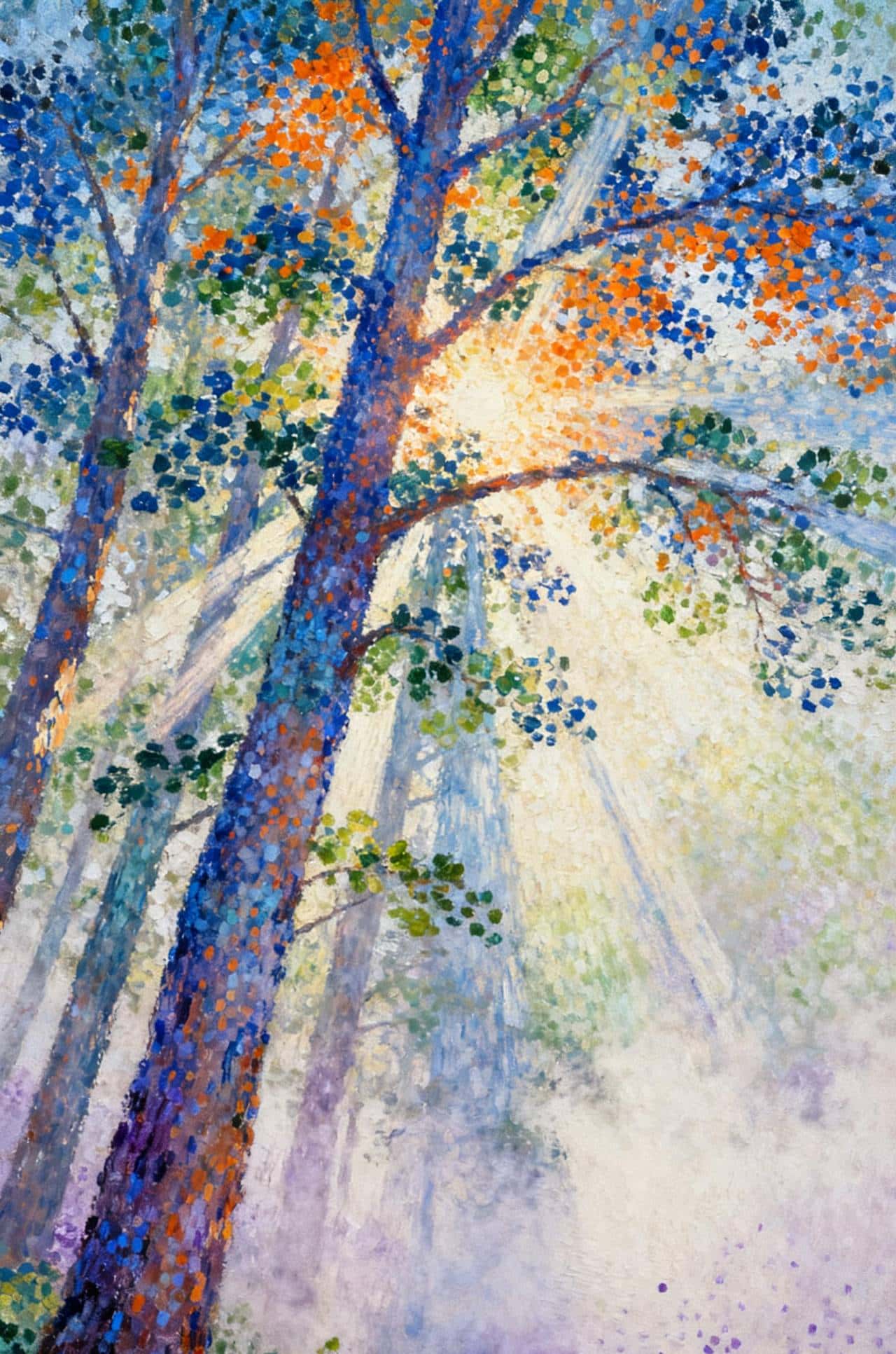 每天两分钟,学习AI生成图片的提示词-点画风格