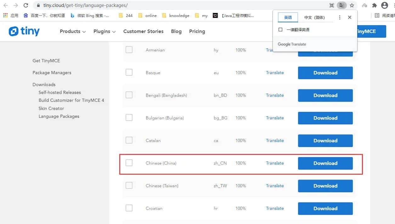 vue2+tinymce5+tinymce-vue