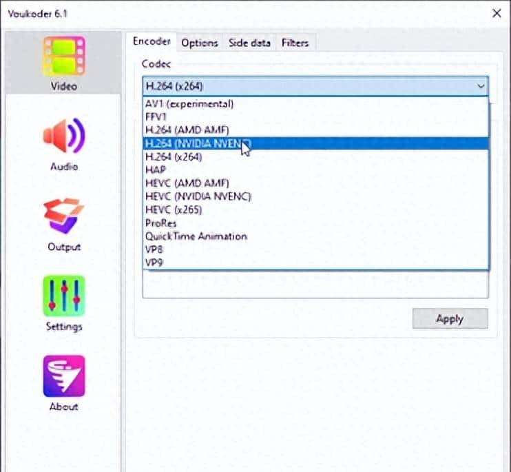 Voukoder中文汉化版——多格式视频编码渲染加速输出插件