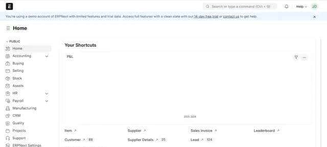 盘点Github上那些令人惊艳的开源ERP系统