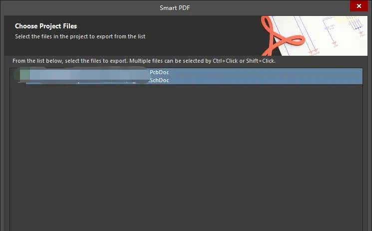 【AD】导出原理图/PCB/BOM PDF