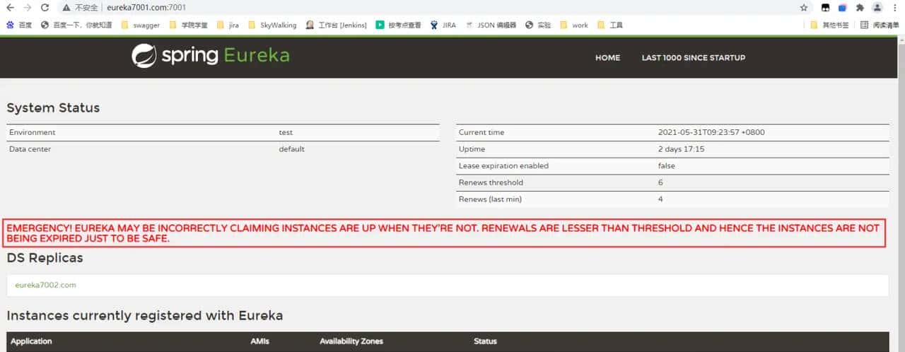 三、springcloud Eureka——笔记