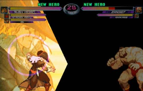 格斗游戏最无耻的画面,明明说好一对一,却强行变成群殴