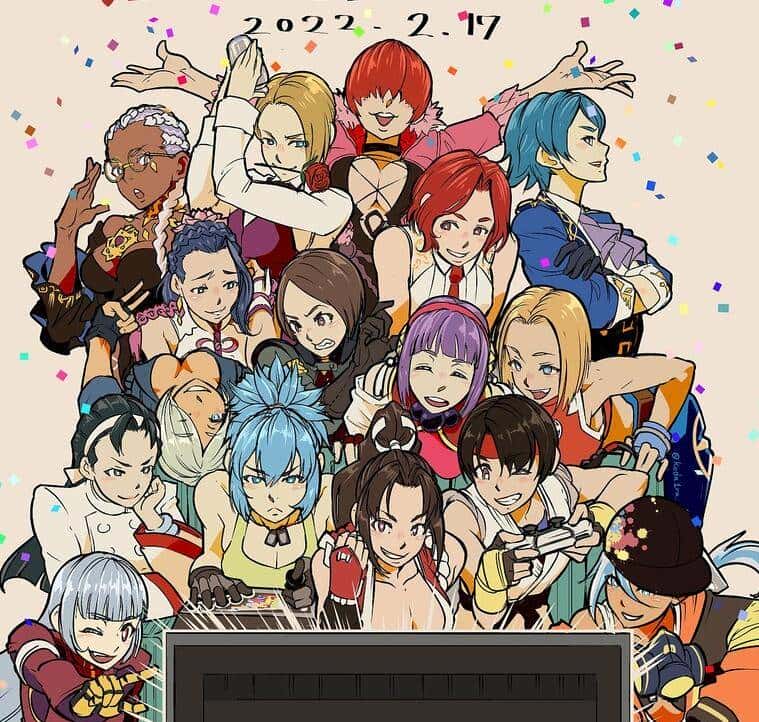 格斗游戏最无耻的画面,明明说好一对一,却强行变成群殴