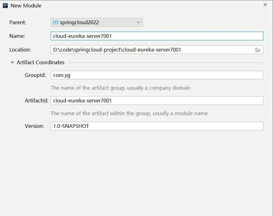 SpringCloud无介绍快使用,单机Eureka服务注册中心cloud-eureka-server7001搭建(十)
