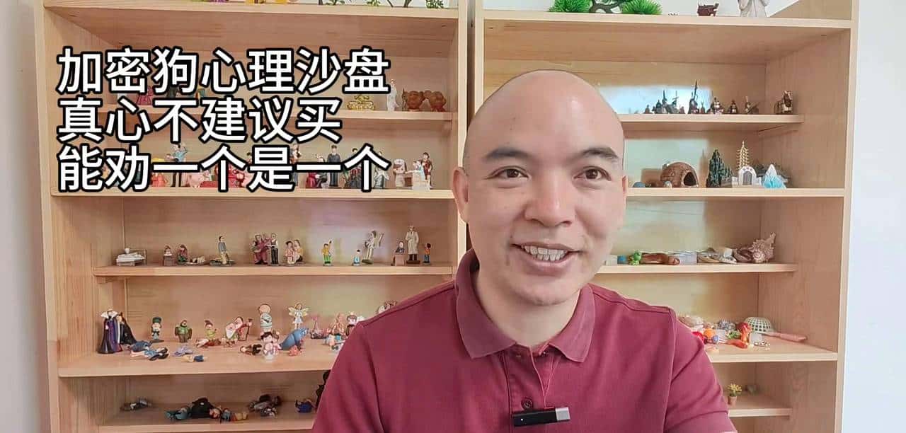 #狗加密狗理沙盘，小心别被坑！#