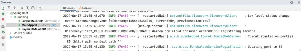 SpringCloud无介绍快使用,单机Eureka服务注册中心cloud-eureka-server7001搭建(十)