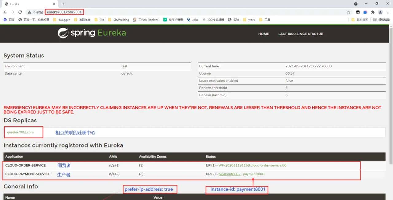 三、springcloud Eureka——笔记
