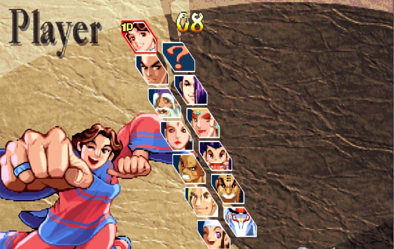 格斗游戏最无耻的画面,明明说好一对一,却强行变成群殴