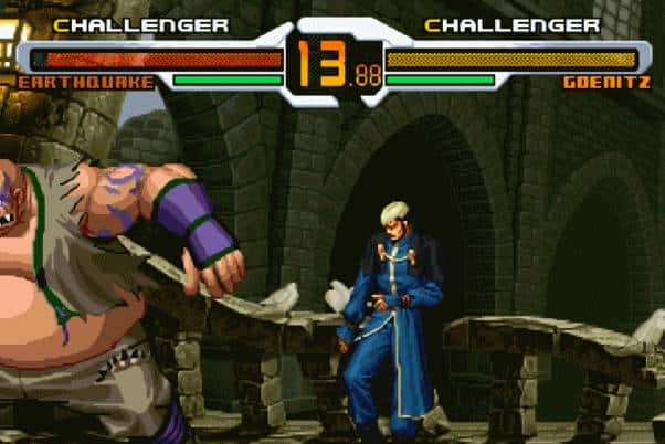 格斗游戏最无耻的画面,明明说好一对一,却强行变成群殴