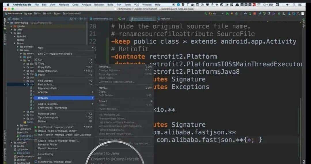 App瘦身优化实战