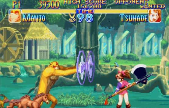 格斗游戏最无耻的画面,明明说好一对一,却强行变成群殴