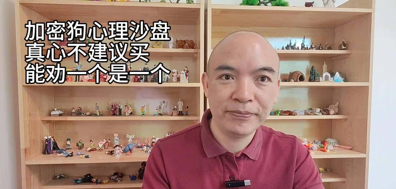 #狗加密狗理沙盘，小心别被坑！#