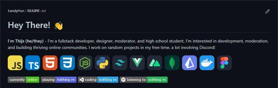 Skills Icons: 在 Markdown 中添加技术栈图标很简单