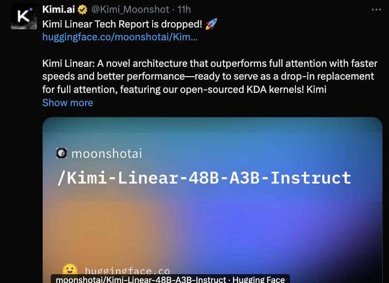 Kimi又开源了！KV缓存暴砍75%，解码速度飙6倍