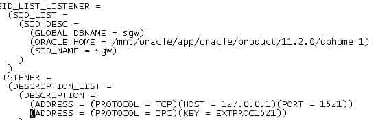 oracle服务配置允许本地访问和远程访问