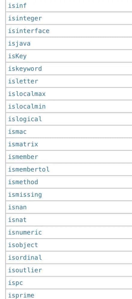 2025-08-31matlab的测试函数Use is* Functions to Detect State