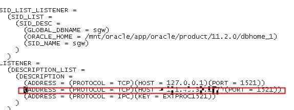 oracle服务配置允许本地访问和远程访问