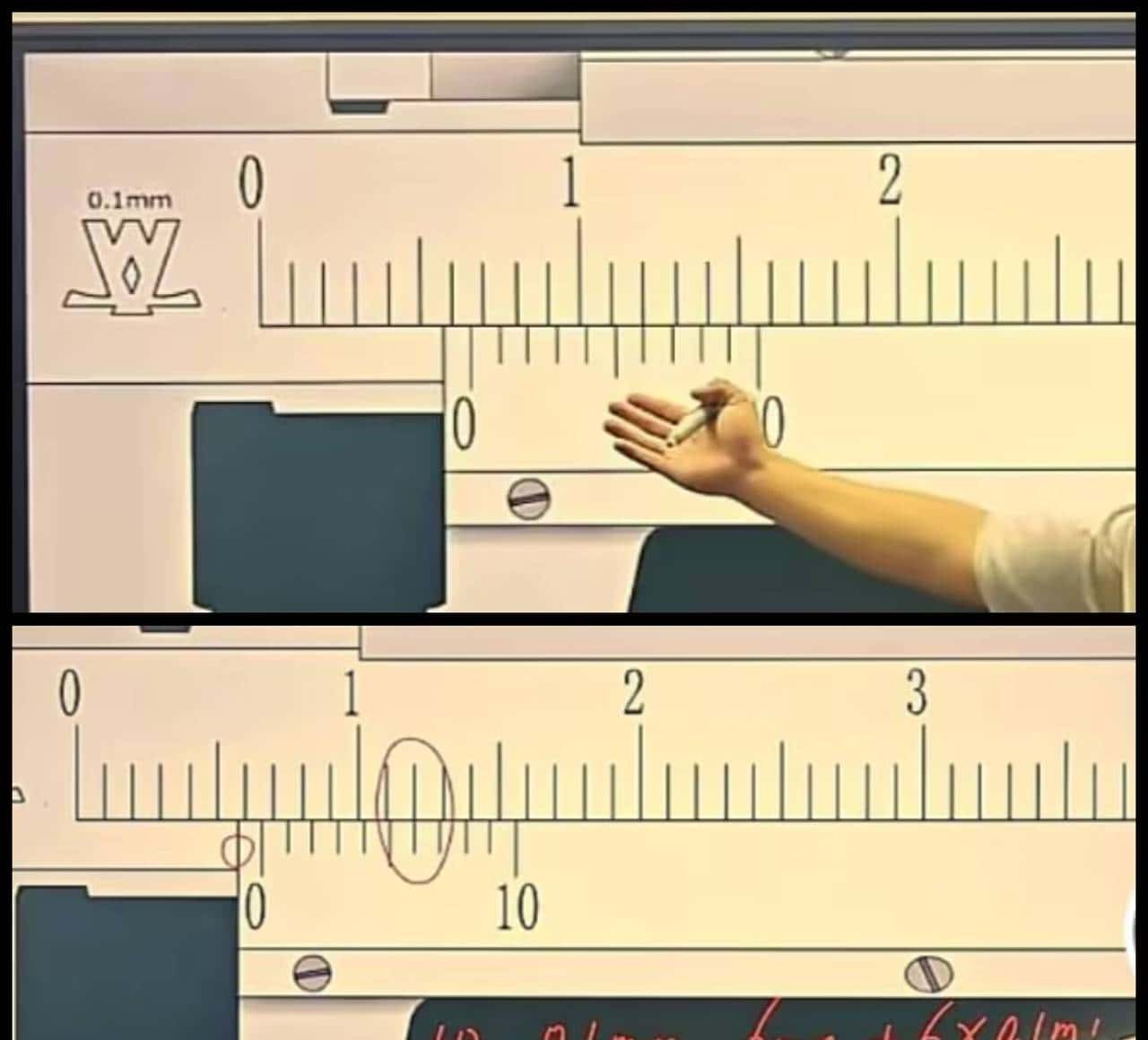 游标卡尺与千分尺测量、读数