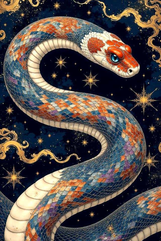 生肖蛇:悄悄用这4步“接住”你的贵人缘!