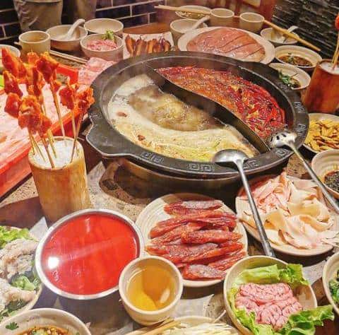 美食博主释一刀挖呀挖呀挖