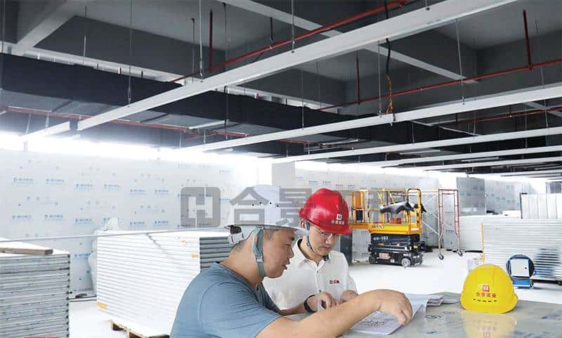 合景净化工程公司 | 化妆品厂无尘车间装修质量检测标准