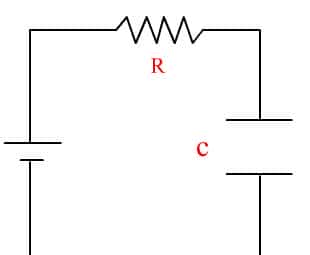 动画演示电容工作原理、电容传感器原理