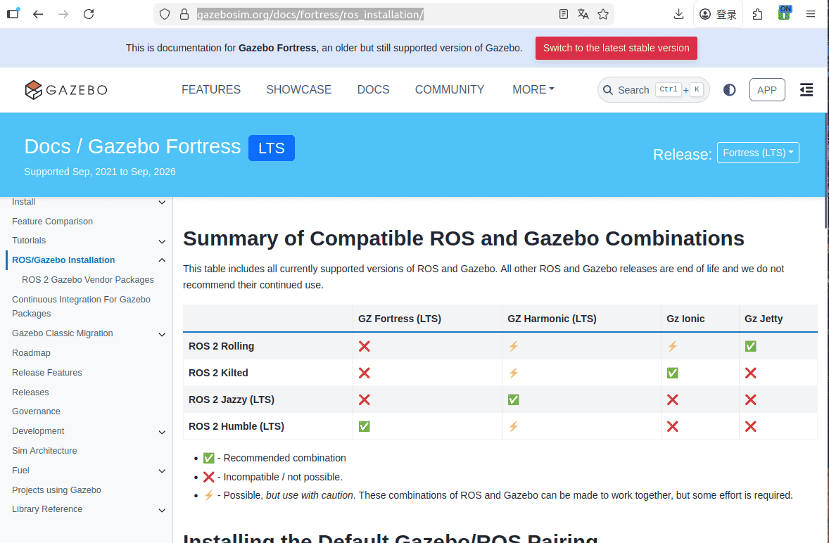 Ubuntu ROS2安装-RVIZ2、Moveit2、Gazebo